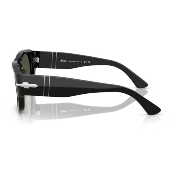Persol Po3380s Square Black Acetate Sunglasses - NWT